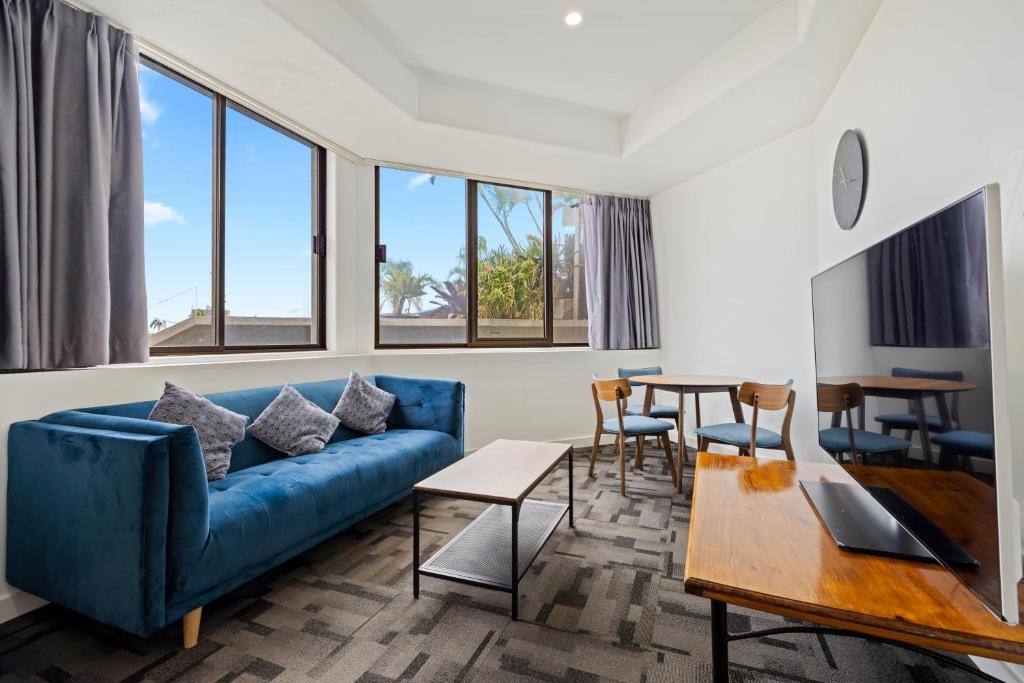 
Two-Bedroom Studio Apartment
