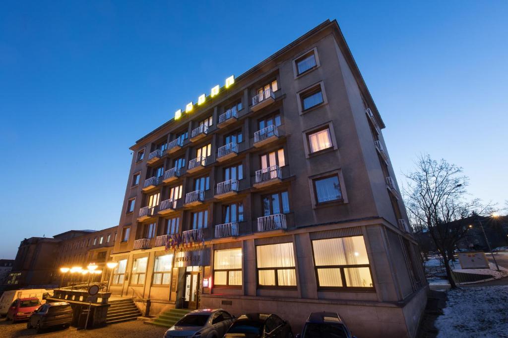 Hoone, kus hotell asub