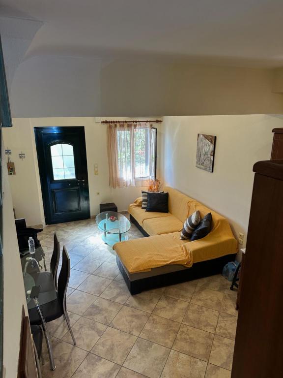 Zona d'estar a Villa Golden