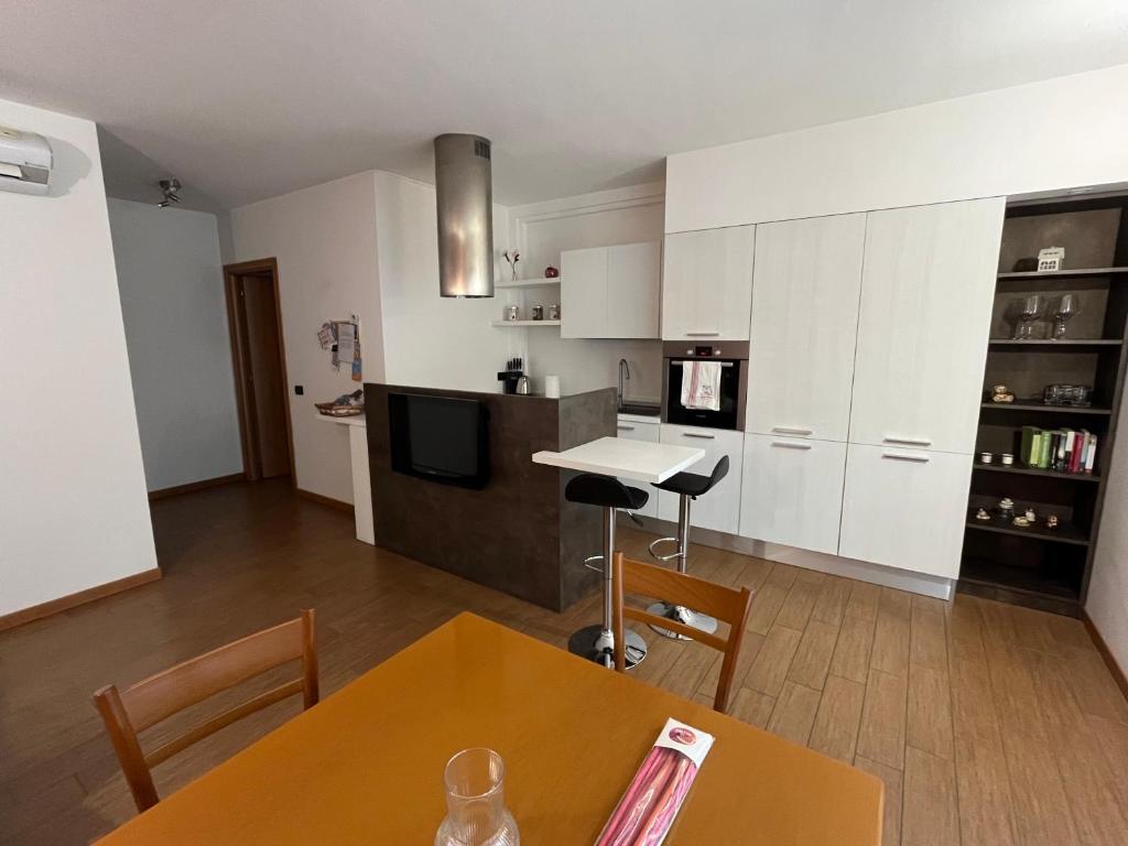 Kuchyň nebo kuchyňský kout v ubytování Casa Laetitia