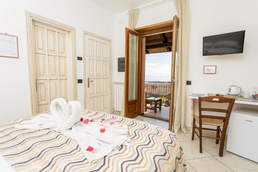 Villa Italia - Doppelzimmer Mit Balkon Und Meerblick