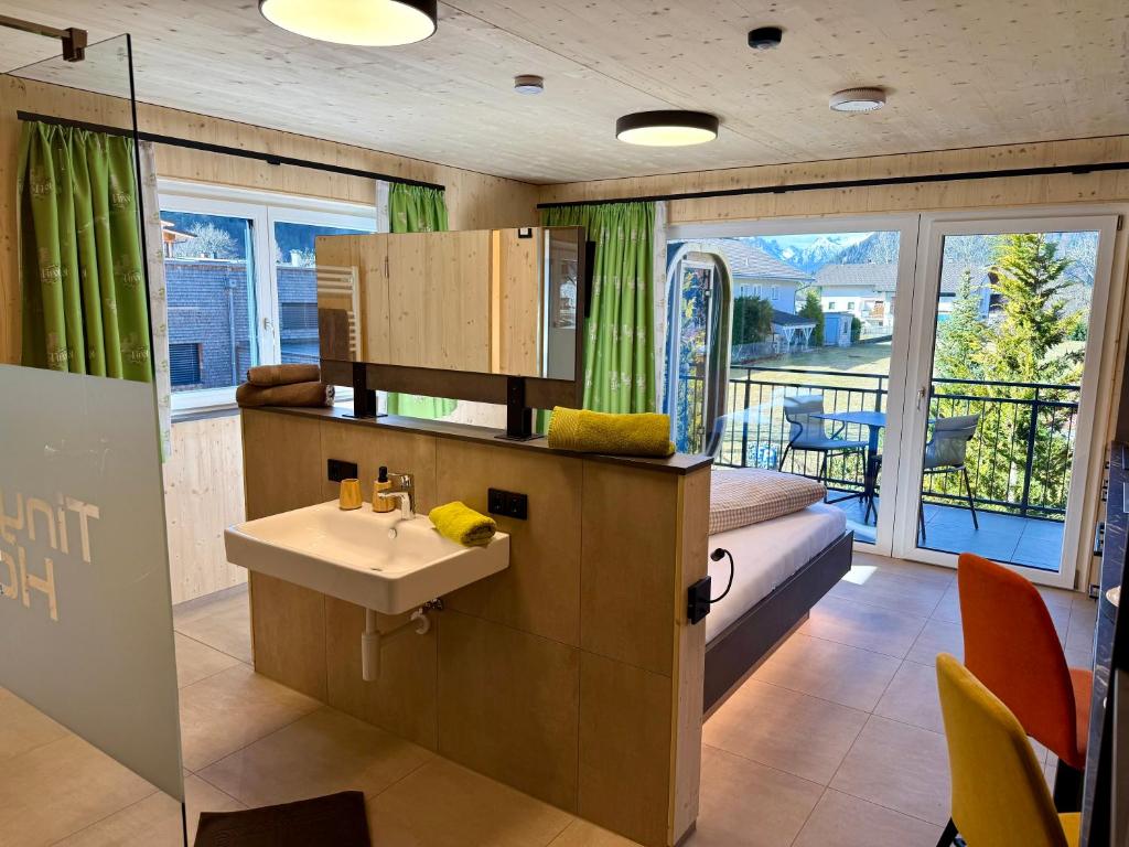 Příroda nedaleko apartmánu