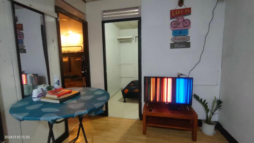 TV a/nebo společenská místnost v ubytování Kochimoto Guestroom