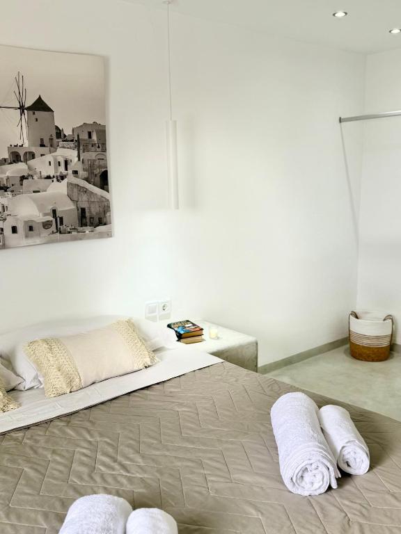 Postel nebo postele na pokoji v ubytování Sepal Residence