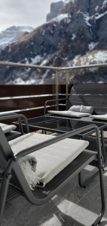 Luxuse Ferienwohnung Flüe 11 - Resim 17