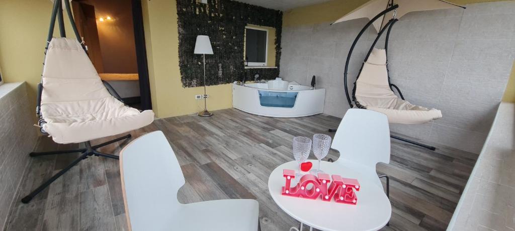 Vannituba majutusasutuses B&B Il Paradiso