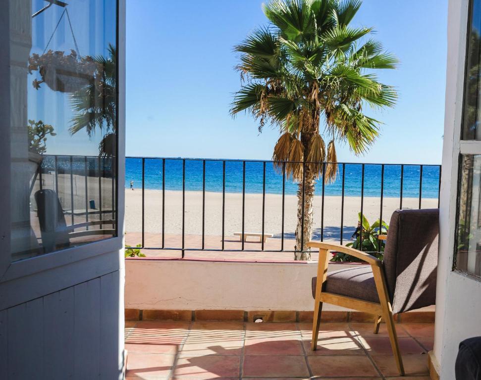 En generel havudsigt eller havudsigten taget fra lejligheden