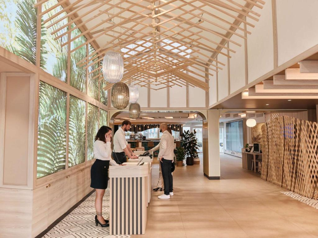 Hosté ubytování Novotel Montpellier
