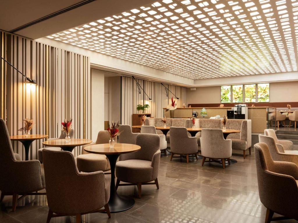 Posezení v ubytování Cerretani Hotel Firenze - MGallery Collection