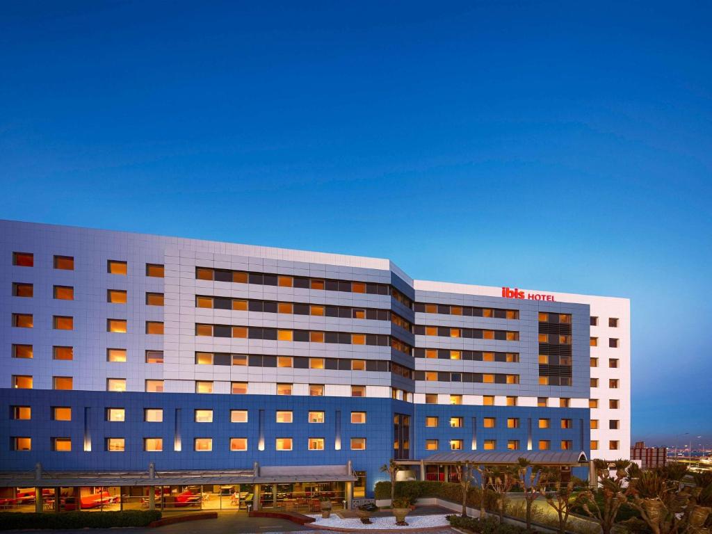 O edifício em que o hotel se localiza
