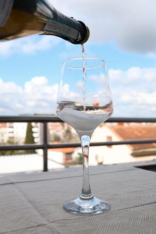Nápoje v ubytování Artena Hotel