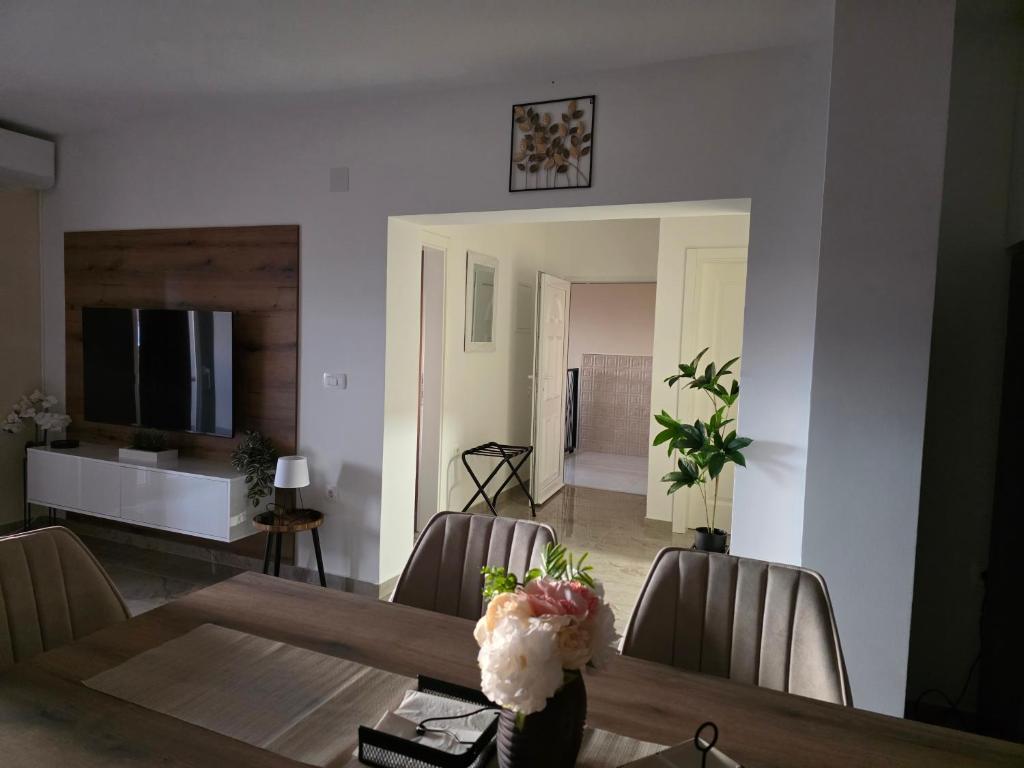 TV a/nebo společenská místnost v ubytování Bralic Residence