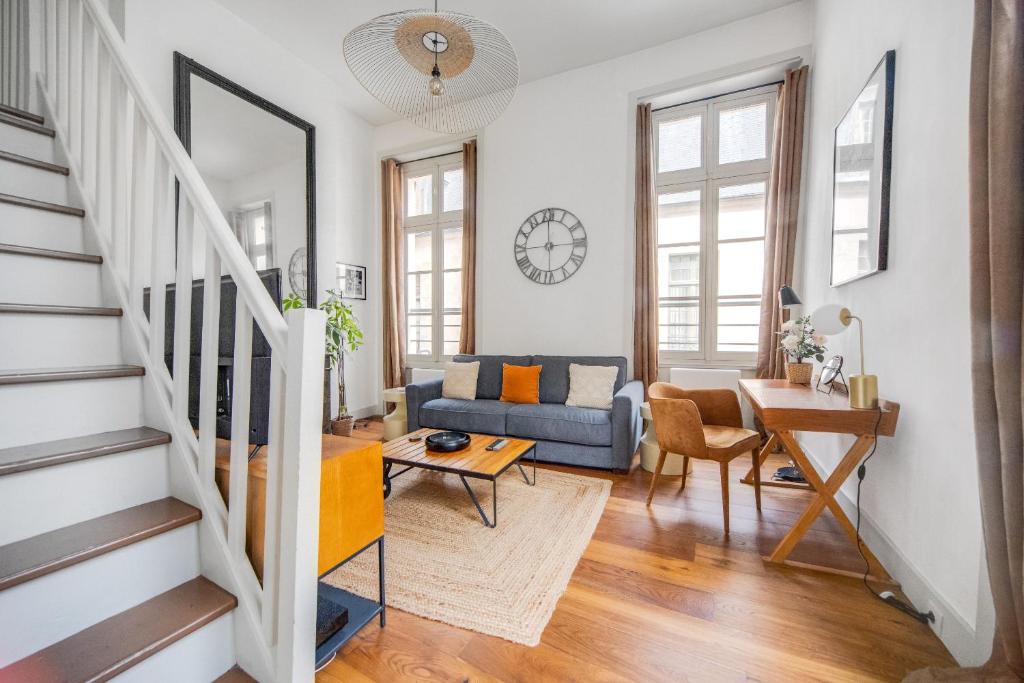 Les appartements de l'atelier Paris 3 - 1