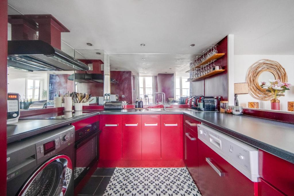 Les appartements de l'atelier Paris 3 - 9