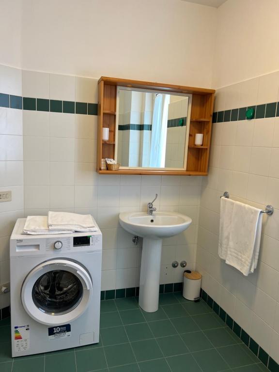 Kúpeľňa v ubytovaní Residenza Turistico Alberghiera Le Poste del Pianone