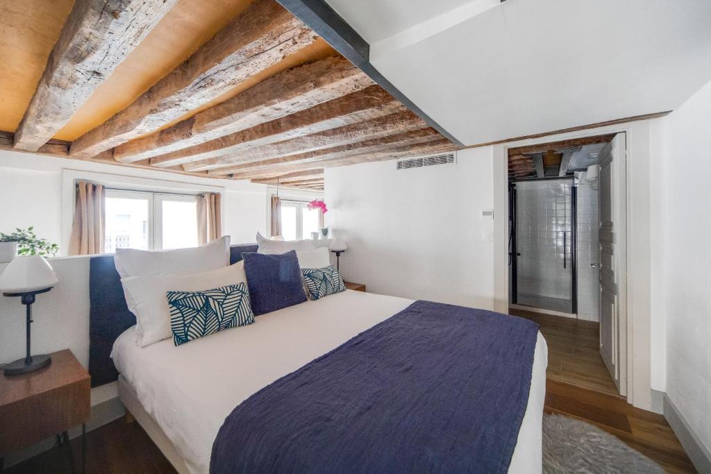 Les appartements de l'atelier Paris 3 - 8