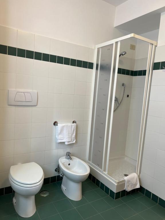 Kúpeľňa v ubytovaní Residenza Turistico Alberghiera Le Poste del Pianone