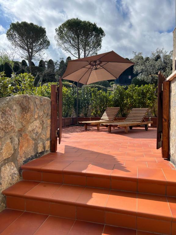 Vonkajšia záhrada v ubytovaní Residenza Turistico Alberghiera Le Poste del Pianone