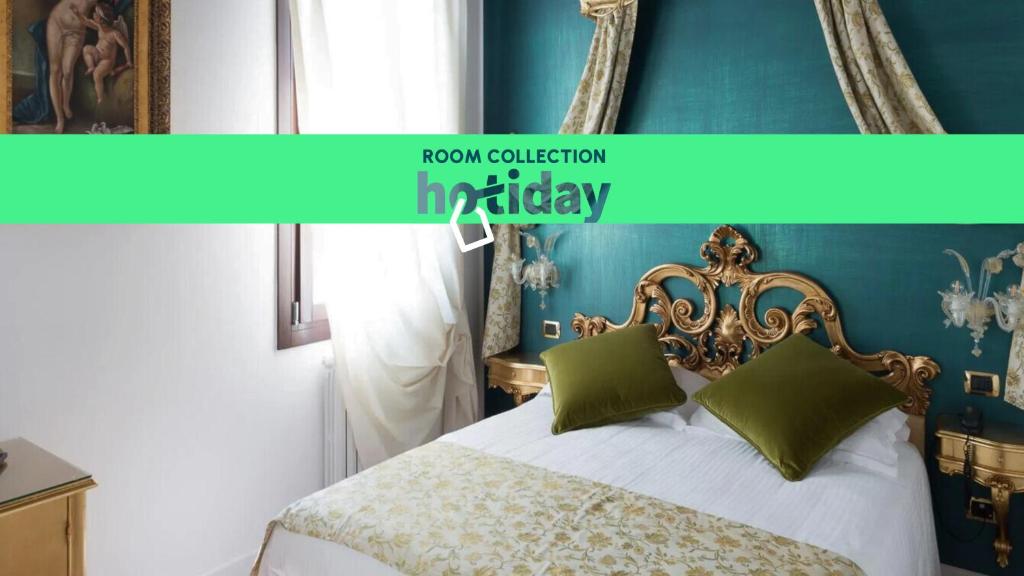 Postel nebo postele na pokoji v ubytování HOTIDAY Room Collection - Dolo