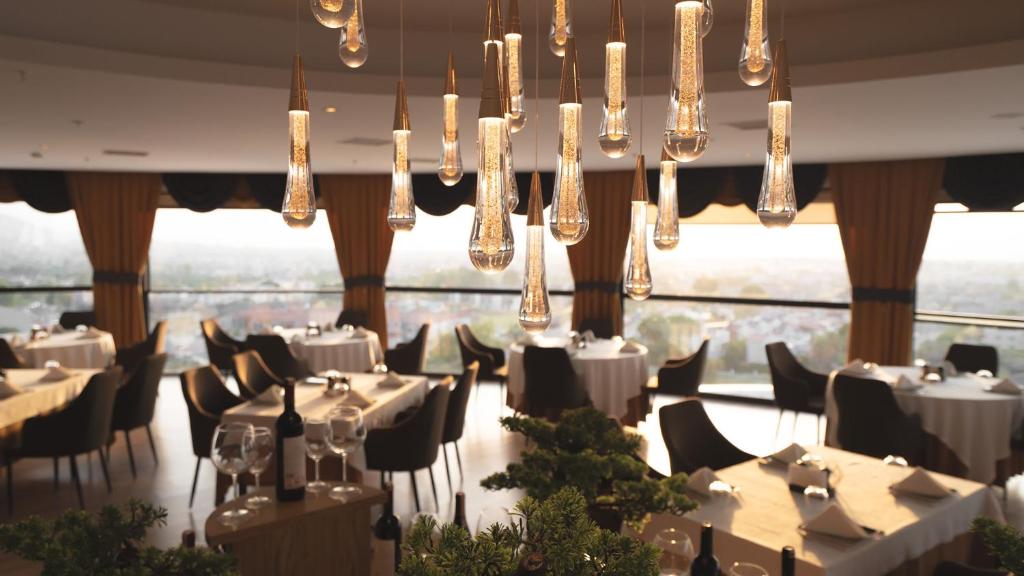 Restaurace v ubytování Seven For Life Thermal Hotel
