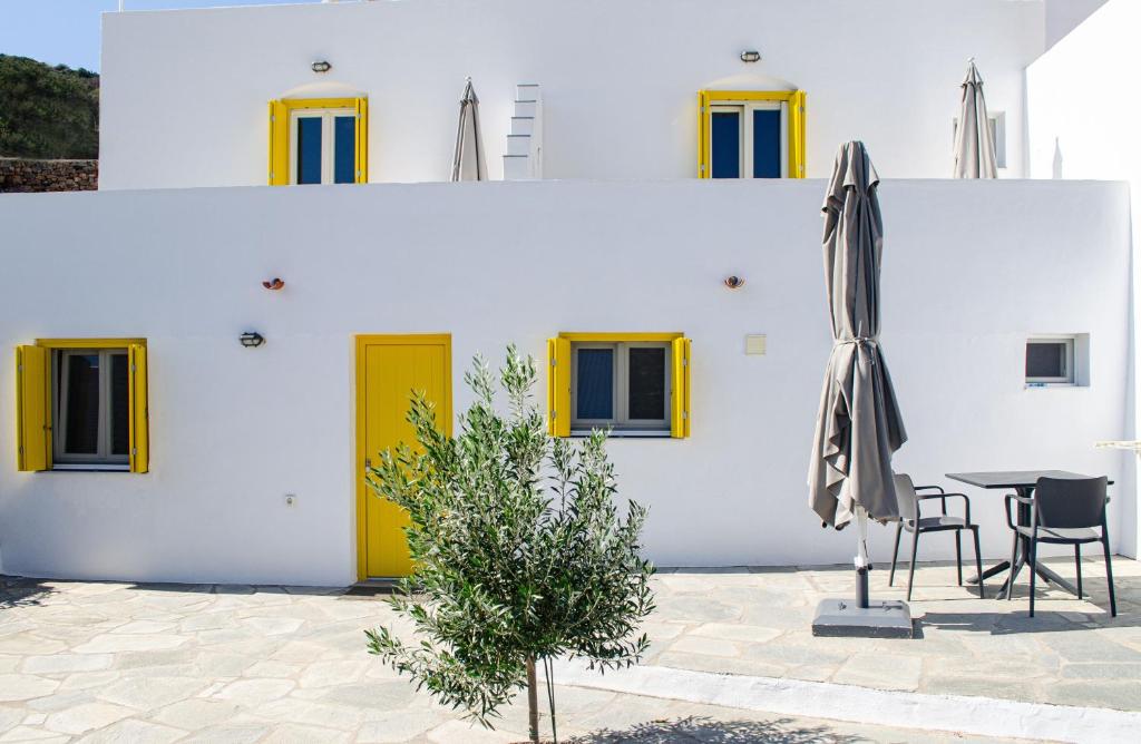 The building in which Az apartmant is located