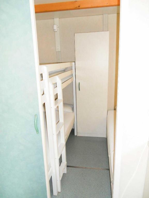 Postel nebo postele na pokoji v ubytování Camping Santa Elena