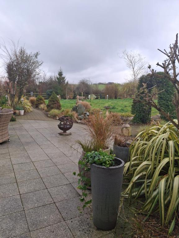 Zahrada ubytování Deeside Manor