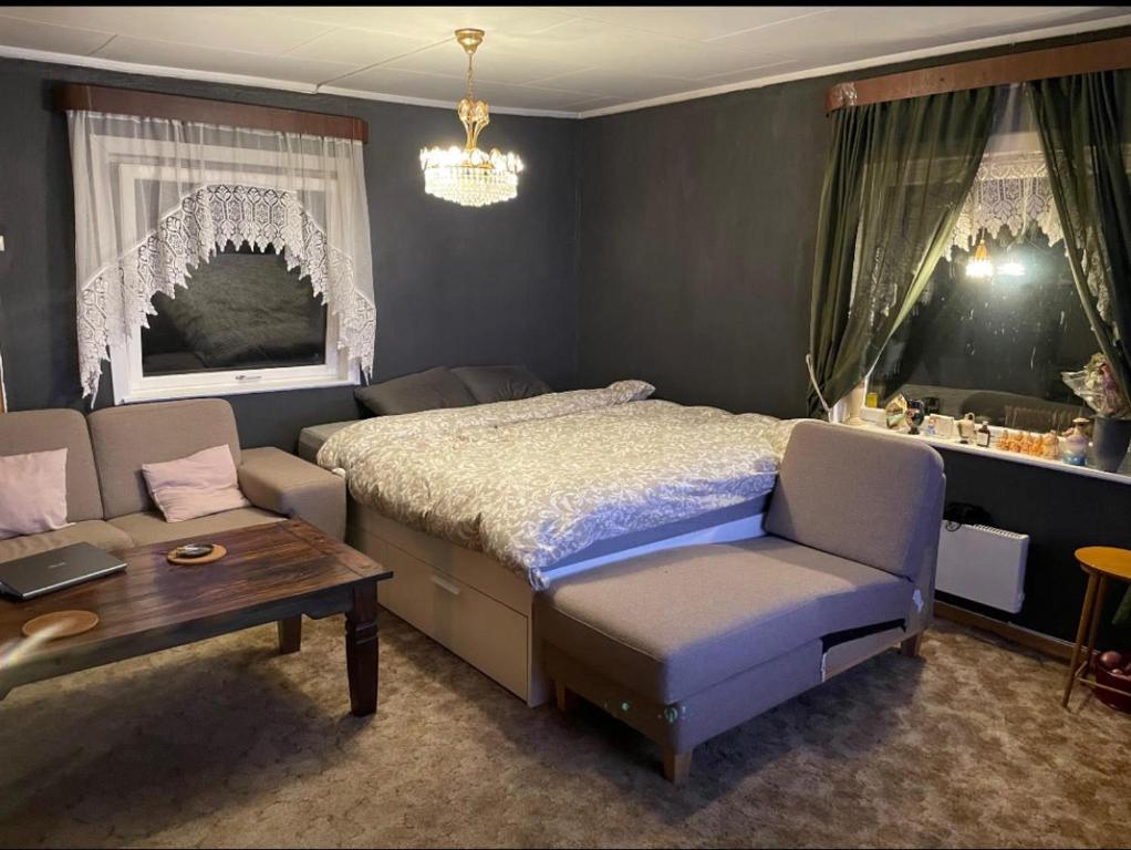 Posezení v ubytování MOJITO`s ROOM