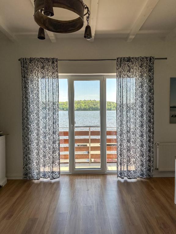 Výhľad na rieku v blízkosti apartmánu