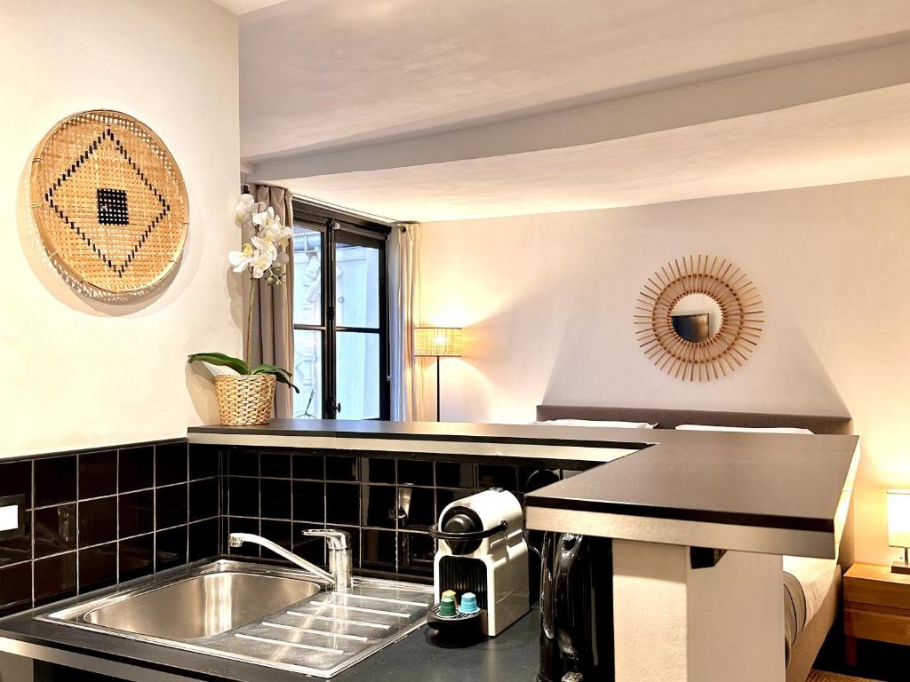 Les appartements de l'atelier Paris 3 - 16