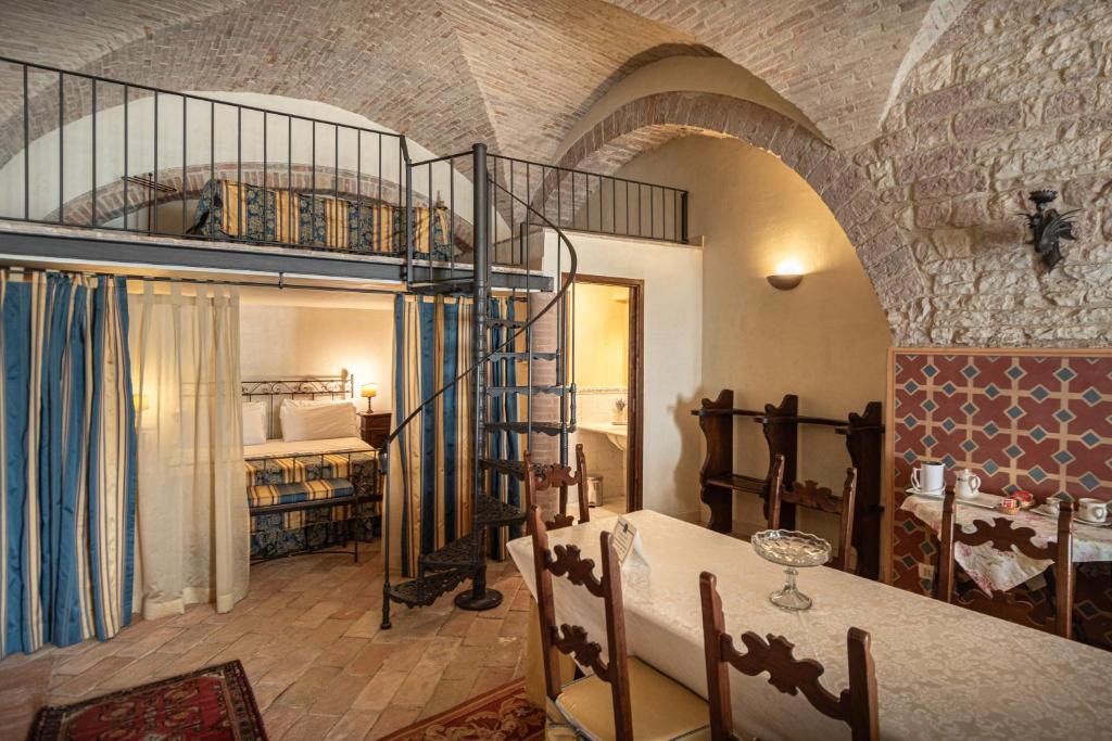 Kuchyňa alebo kuchynka v ubytovaní Residenza D'epoca San Crispino