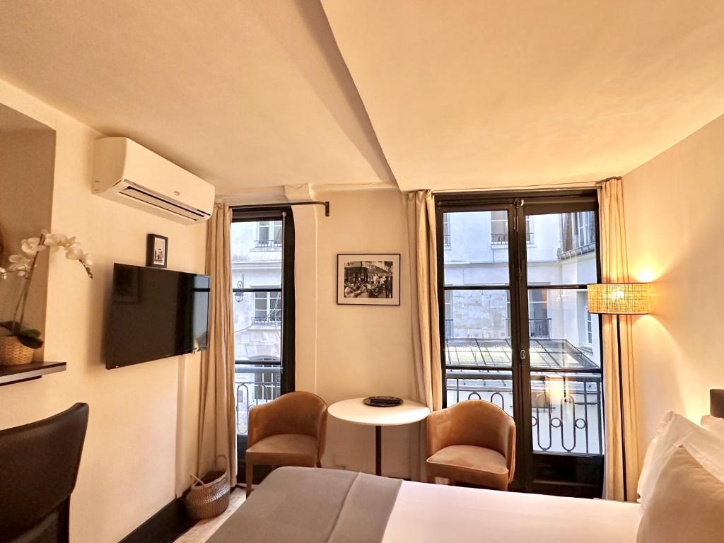 Les appartements de l'atelier Paris 3 - 14