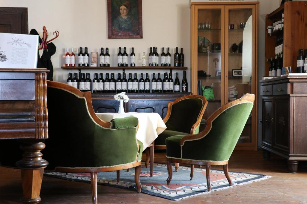 Posezení v ubytování Schloss Kapfenstein