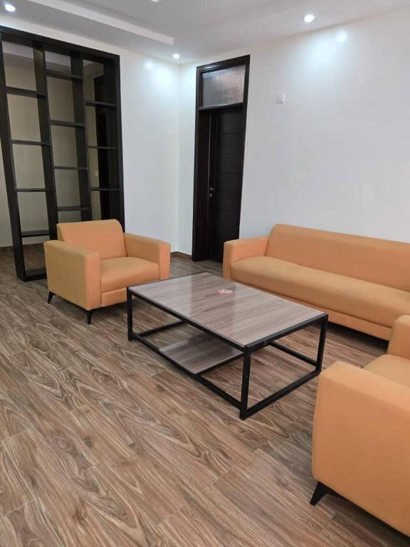 Posezení v ubytování Jikoni Hotel