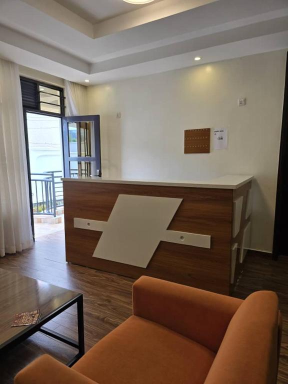 Posezení v ubytování Jikoni Hotel
