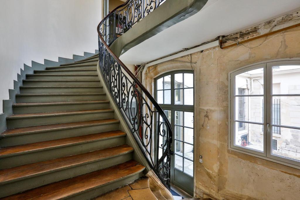 Les appartements de l'atelier Paris 3 - 19