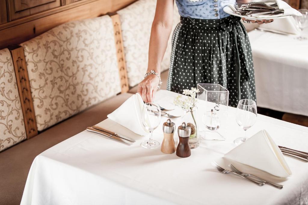 Nápoje v ubytování Hotel Trofana Alpin
