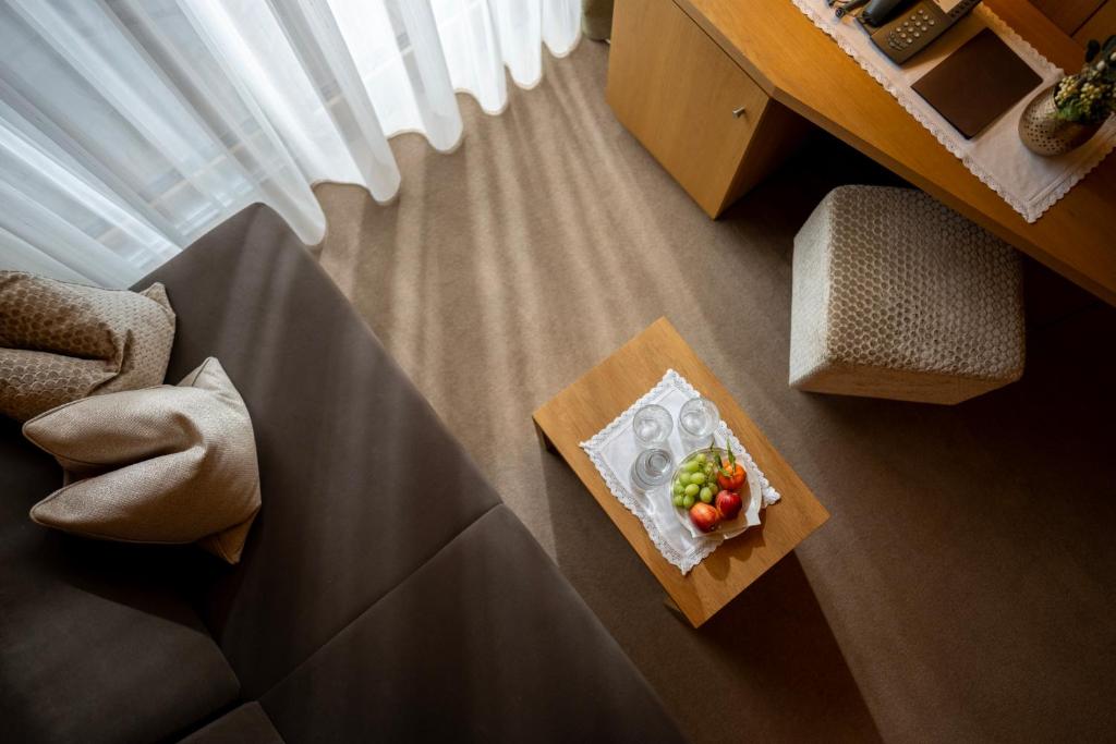 Posezení v ubytování Hotel Trofana Alpin