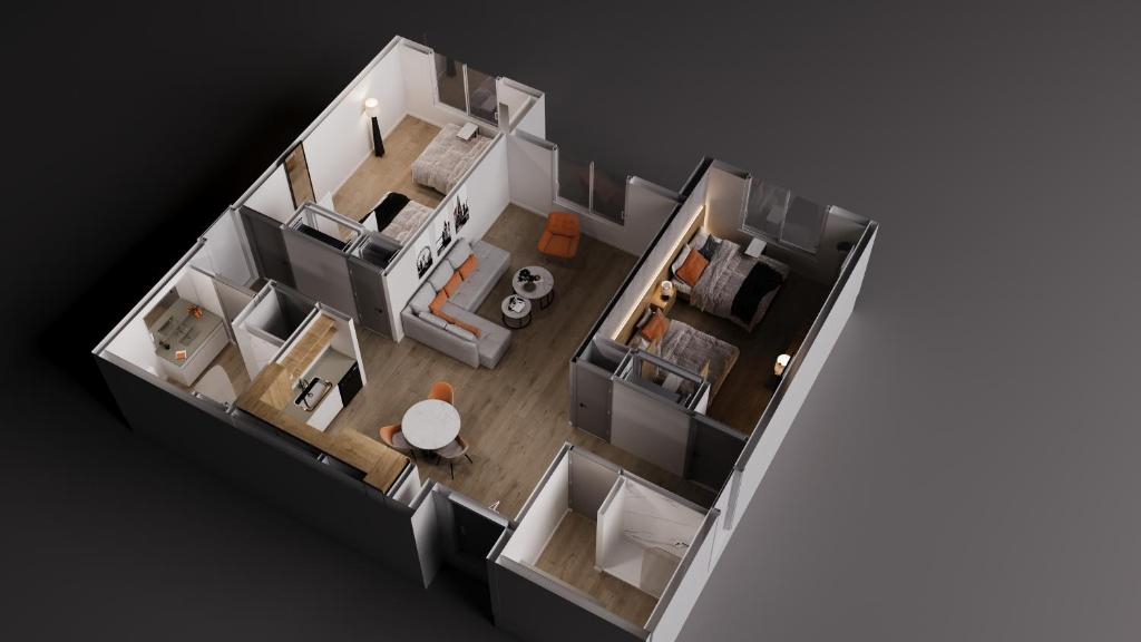 Grundriss der Unterkunft Otonomus Hotel Las Vegas