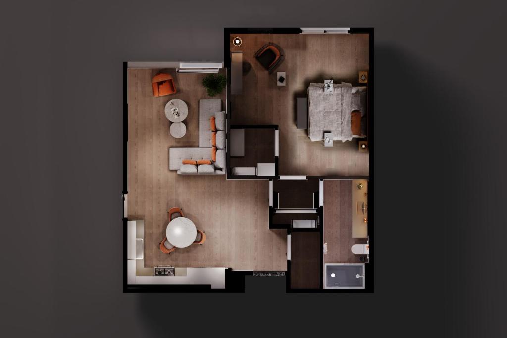Grundriss der Unterkunft Otonomus Hotel Las Vegas