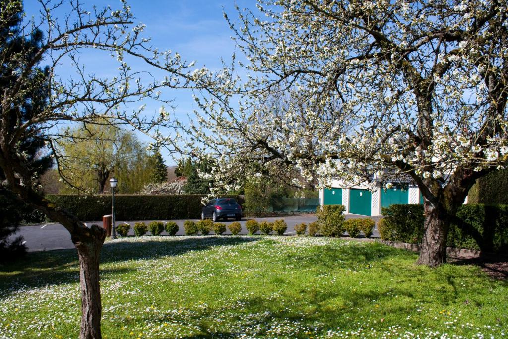 Zahrada ubytování Belvedere Montargis Amilly