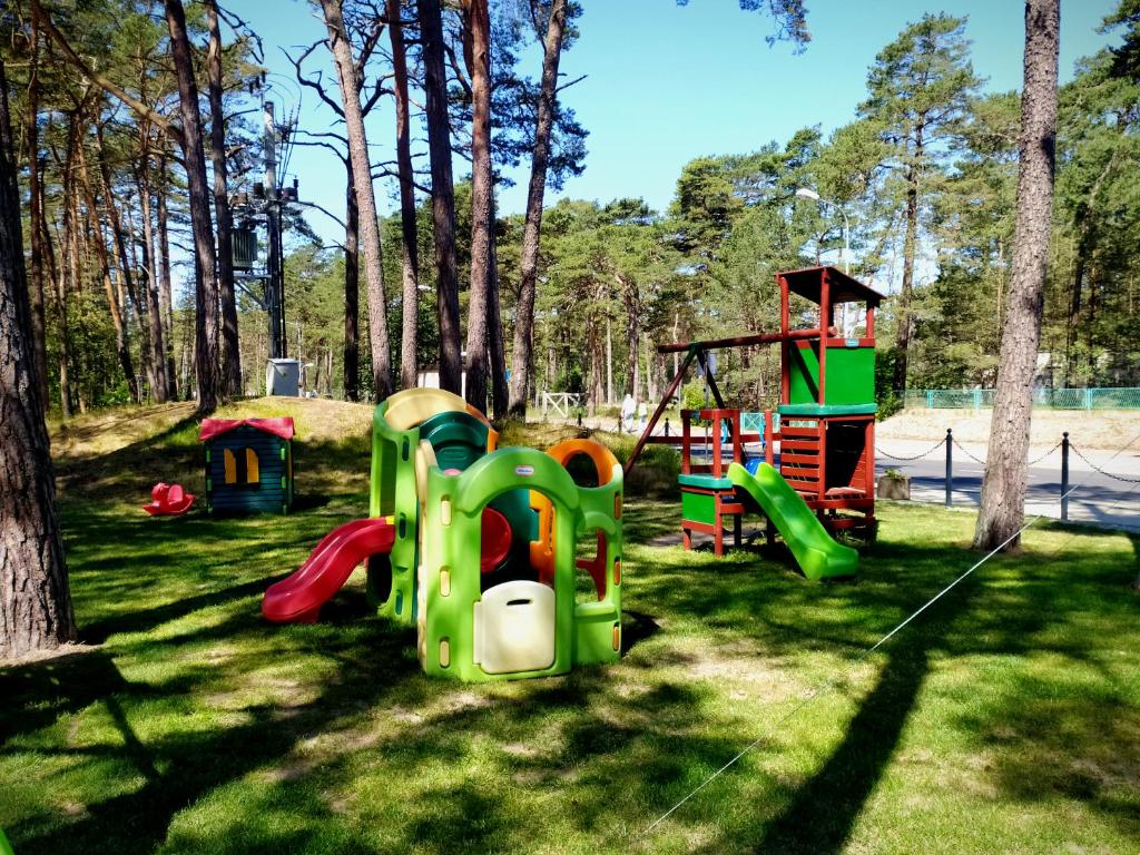 Plac zabaw dla dzieci w obiekcie Hotel Royal Baltic 4* Luxury Boutique