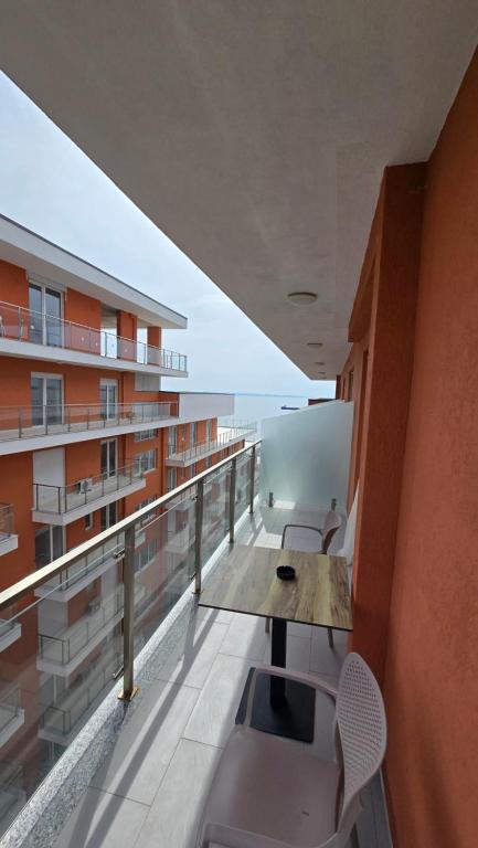 Balkón nebo terasa v ubytování Alcani Hotel