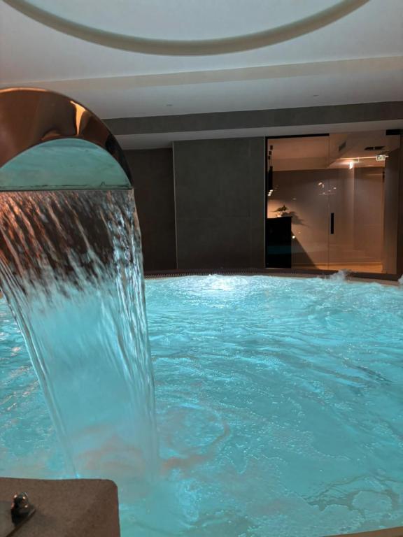 Bazén v ubytování Hotel Lemi nebo v jeho okolí