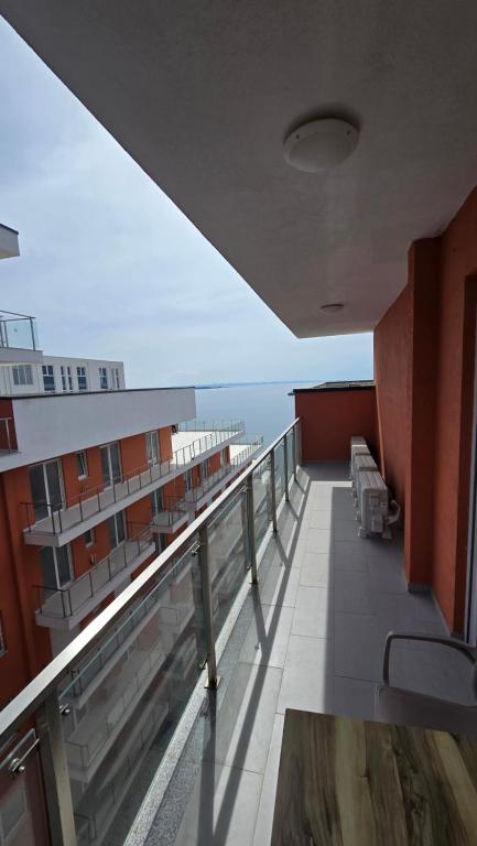 Balkón nebo terasa v ubytování Alcani Hotel