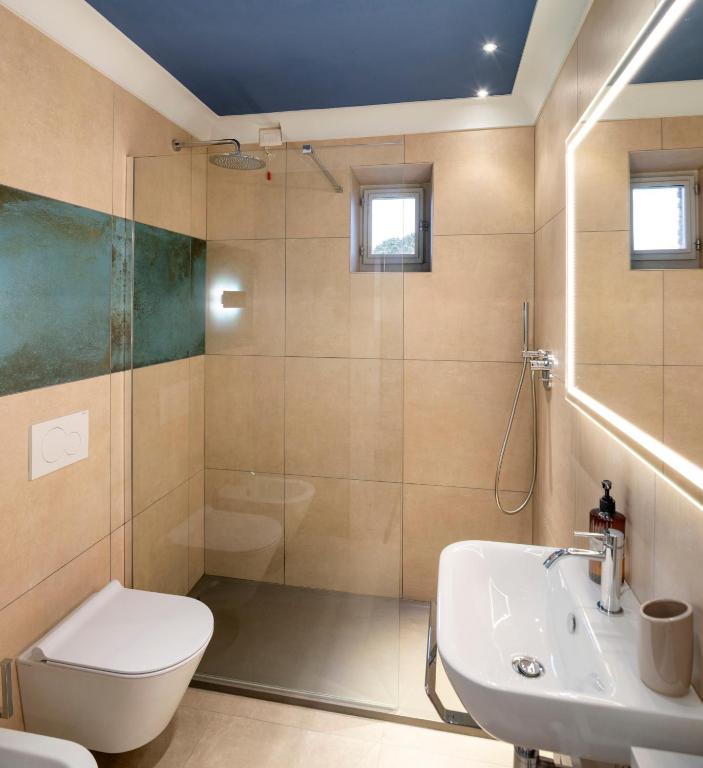 Koupelna v ubytování Duccio Nacci Rooms- Guesthouse