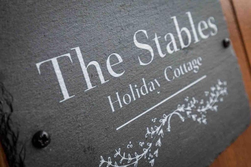 Fotografie z fotogalerie ubytování The Stables at Brambles Farm v destinaci Leek