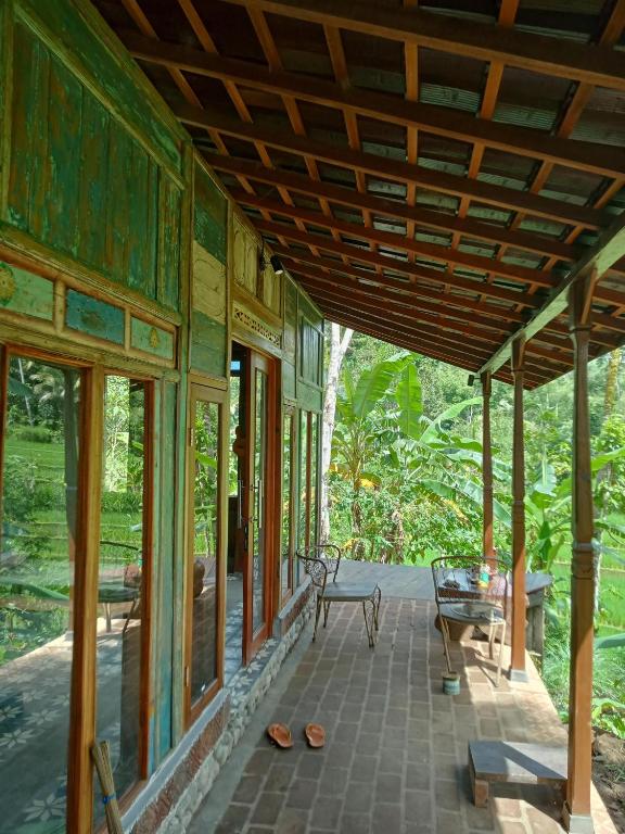 Zahrada ubytování duegoal farmhouse