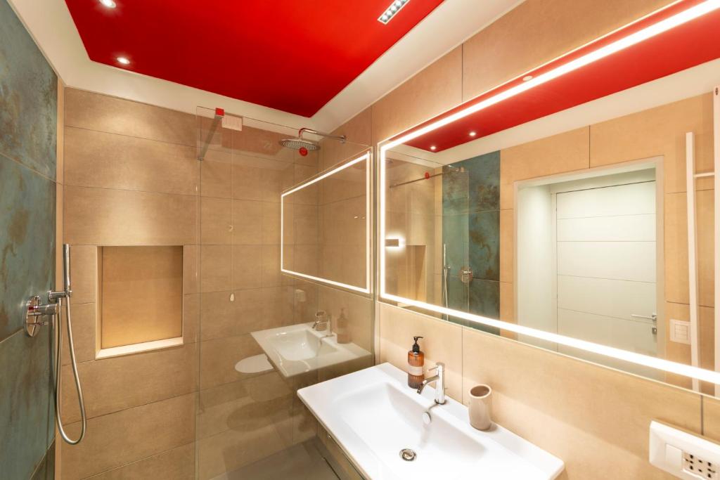 Koupelna v ubytování Duccio Nacci Rooms- Guesthouse