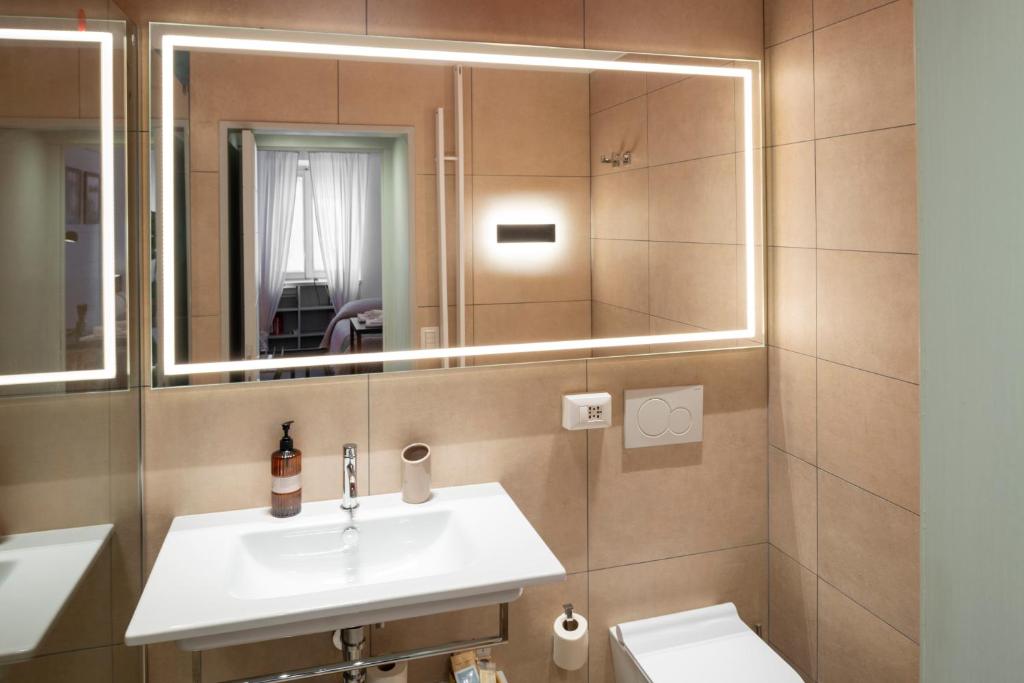 Koupelna v ubytování Duccio Nacci Rooms- Guesthouse